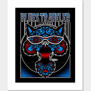 BLUES TRAVELER MERCH VTG Posters and Art